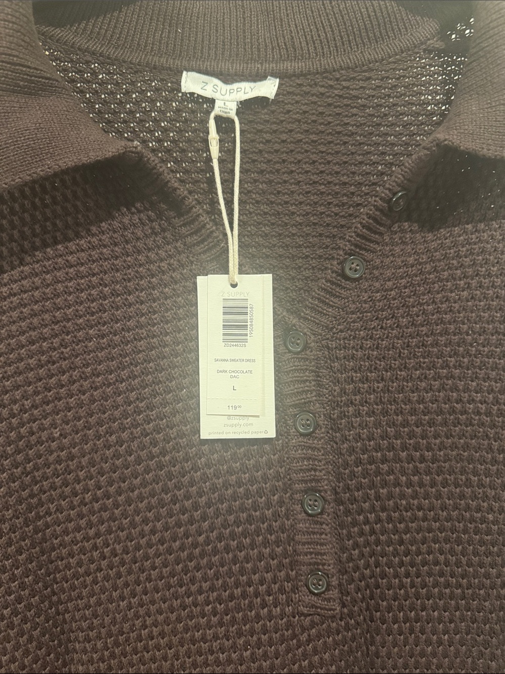 Z Supply Savanna Sweater Dress - Picture 4 of 8